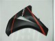 Honda CBR 1000 RR 08-11 Motorrad Verkleidungen - Matt Schwarz Rot Honda CBR 1000 RR 08-11 Motorrad Verkleidungen - Matt Schwarz Rot
