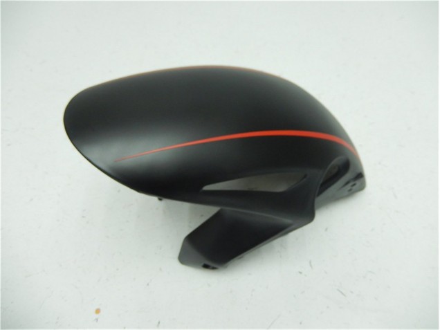 Honda CBR 1000 RR 08-11 Motorrad Verkleidungen - Matt Schwarz Rot Honda CBR 1000 RR 08-11 Motorrad Verkleidungen - Matt Schwarz Rot