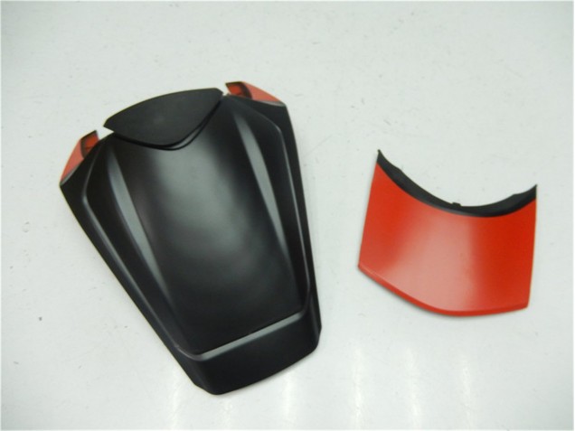 Honda CBR 1000 RR 08-11 Motorrad Verkleidungen - Matt Schwarz Rot Honda CBR 1000 RR 08-11 Motorrad Verkleidungen - Matt Schwarz Rot