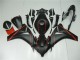 Honda CBR 1000 RR 08-11 Motorrad Verkleidungen - Matt Schwarz Rot Honda CBR 1000 RR 08-11 Motorrad Verkleidungen - Matt Schwarz Rot