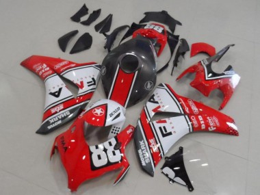 Honda CBR 1000 RR 08-11 Motorrad Verkleidungen - Orange Fiamm 88