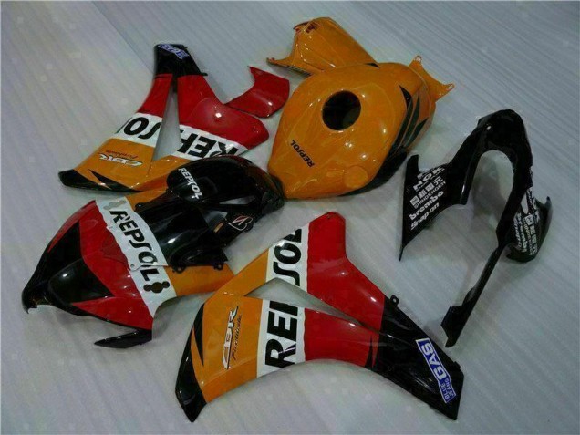 Honda CBR 1000 RR 08-11 Motorrad Verkleidungen - Orange Honda CBR 1000 RR 08-11 Motorrad Verkleidungen - Orange