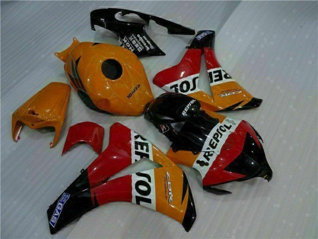 Honda CBR 1000 RR 08-11 Motorrad Verkleidungen - Orange Honda CBR 1000 RR 08-11 Motorrad Verkleidungen - Orange