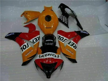 Honda CBR 1000 RR 08-11 Motorrad Verkleidungen - Orange