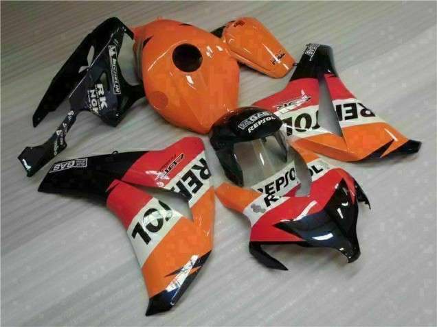 Honda CBR 1000 RR 08-11 Motorrad Verkleidungen - Orange Repsol Honda CBR 1000 RR 08-11 Motorrad Verkleidungen - Orange Repsol