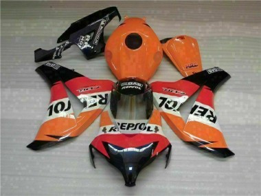 Honda CBR 1000 RR 08-11 Motorrad Verkleidungen - Orange Repsol