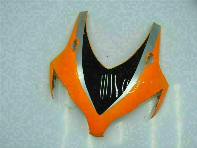 Honda CBR 1000 RR 08-11 Motorrad Verkleidungen - Orange Silber Honda CBR 1000 RR 08-11 Motorrad Verkleidungen - Orange Silber