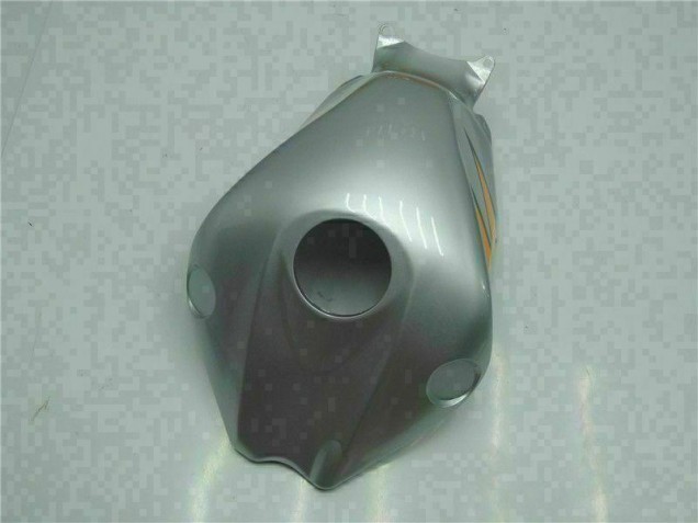 Honda CBR 1000 RR 08-11 Motorrad Verkleidungen - Orange Silber Honda CBR 1000 RR 08-11 Motorrad Verkleidungen - Orange Silber