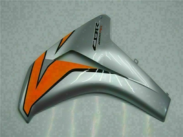 Honda CBR 1000 RR 08-11 Motorrad Verkleidungen - Orange Silber Honda CBR 1000 RR 08-11 Motorrad Verkleidungen - Orange Silber