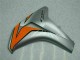 Honda CBR 1000 RR 08-11 Motorrad Verkleidungen - Orange Silber Honda CBR 1000 RR 08-11 Motorrad Verkleidungen - Orange Silber