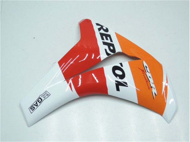 Honda CBR 1000 RR 08-11 Motorrad Verkleidungen - Orange Weiß Rot Repsol Honda CBR 1000 RR 08-11 Motorrad Verkleidungen - Orange Weiß Rot Repsol