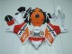 Honda CBR 1000 RR 08-11 Motorrad Verkleidungen - Orange Weiß Rot Repsol Honda CBR 1000 RR 08-11 Motorrad Verkleidungen - Orange Weiß Rot Repsol