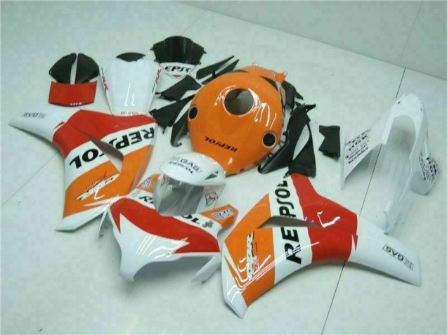 Honda CBR 1000 RR 08-11 Motorrad Verkleidungen & Plastik - Orange Repsol Honda CBR 1000 RR 08-11 Motorrad Verkleidungen & Plastik - Orange Repsol