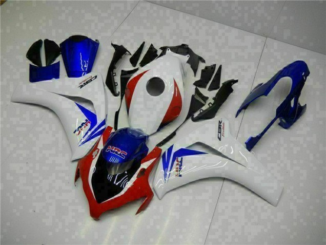 Honda CBR 1000 RR 08-11 Motorrad Verkleidungen & Plastik - Weiß Blau Honda CBR 1000 RR 08-11 Motorrad Verkleidungen & Plastik - Weiß Blau
