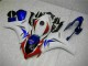Honda CBR 1000 RR 08-11 Motorrad Verkleidungen & Plastik - Weiß Blau Honda CBR 1000 RR 08-11 Motorrad Verkleidungen & Plastik - Weiß Blau