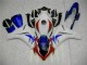 Honda CBR 1000 RR 08-11 Motorrad Verkleidungen & Plastik - Weiß Blau Honda CBR 1000 RR 08-11 Motorrad Verkleidungen & Plastik - Weiß Blau