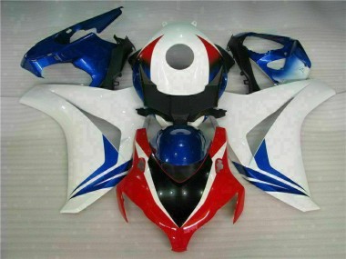 Honda CBR 1000 RR 08-11 Motorrad Verkleidungen & Plastik - Weiß