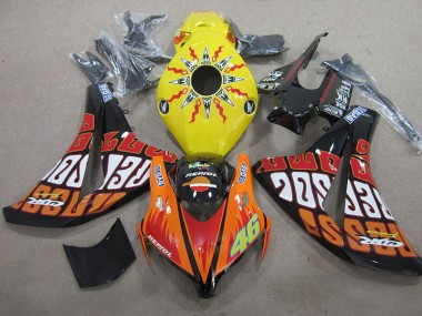 Honda CBR 1000 RR 08-11 Motorrad Verkleidungen - Repsol 46