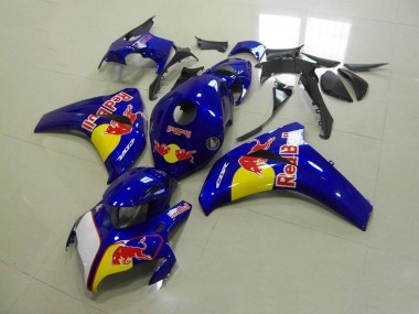 Honda CBR 1000 RR 08-11 Motorrad Verkleidungen - Rot Bull