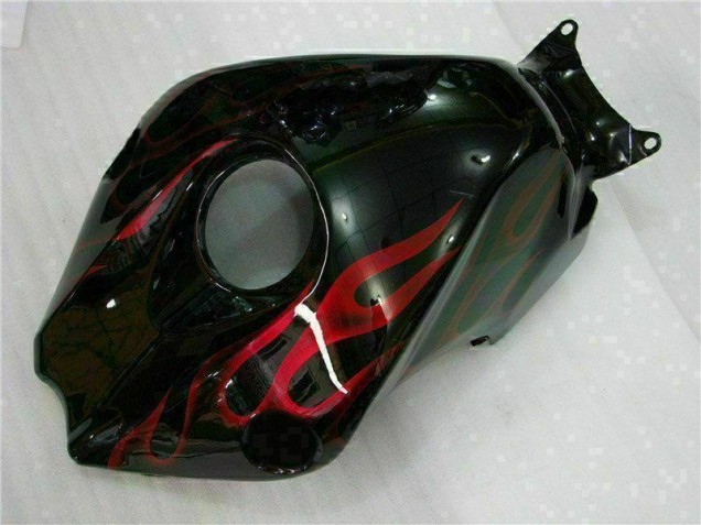 Honda CBR 1000 RR 08-11 Motorrad Verkleidungen - Rot Flamme Honda CBR 1000 RR 08-11 Motorrad Verkleidungen - Rot Flamme