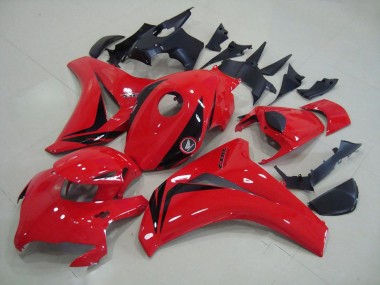 Honda CBR 1000 RR 08-11 Motorrad Verkleidungen - Rot OEM Stil