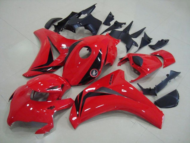 Honda CBR 1000 RR 08-11 Motorrad Verkleidungen - Rot OEM Stil Honda CBR 1000 RR 08-11 Motorrad Verkleidungen - Rot OEM Stil