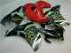 Honda CBR 1000 RR 08-11 Motorrad Verkleidungen - Rot Schwarz Honda CBR 1000 RR 08-11 Motorrad Verkleidungen - Rot Schwarz