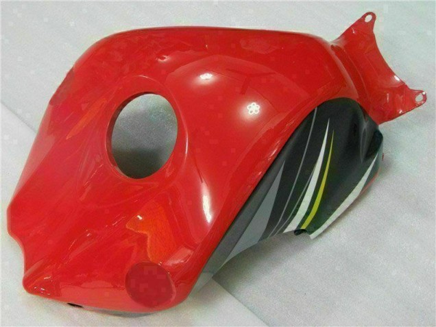 Honda CBR 1000 RR 08-11 Motorrad Verkleidungen - Rot Schwarz Honda CBR 1000 RR 08-11 Motorrad Verkleidungen - Rot Schwarz