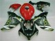 Honda CBR 1000 RR 08-11 Motorrad Verkleidungen - Rot Schwarz Honda CBR 1000 RR 08-11 Motorrad Verkleidungen - Rot Schwarz