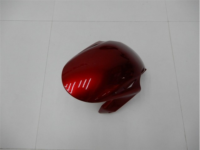 Honda CBR 1000 RR 08-11 Motorrad Verkleidungen - Rot Silber Honda CBR 1000 RR 08-11 Motorrad Verkleidungen - Rot Silber