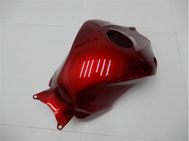 Honda CBR 1000 RR 08-11 Motorrad Verkleidungen - Rot Silber Honda CBR 1000 RR 08-11 Motorrad Verkleidungen - Rot Silber