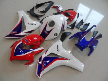 Honda CBR 1000 RR 08-11 Motorrad Verkleidungen - Rot Weiß Blau HRC