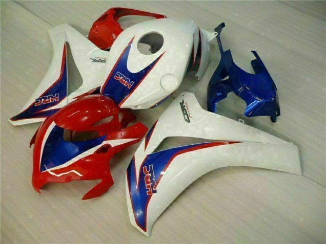 Honda CBR 1000 RR 08-11 Motorrad Verkleidungen - Rot Weiß Blau Honda CBR 1000 RR 08-11 Motorrad Verkleidungen - Rot Weiß Blau