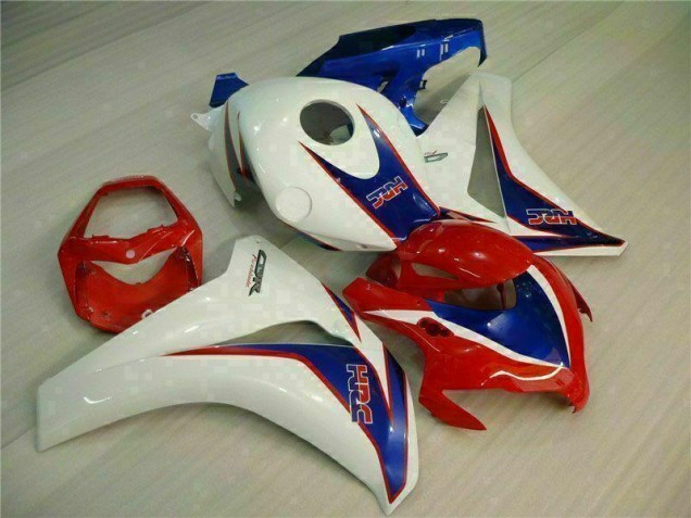 Honda CBR 1000 RR 08-11 Motorrad Verkleidungen - Rot Weiß Blau Honda CBR 1000 RR 08-11 Motorrad Verkleidungen - Rot Weiß Blau