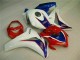 Honda CBR 1000 RR 08-11 Motorrad Verkleidungen - Rot Weiß Blau Honda CBR 1000 RR 08-11 Motorrad Verkleidungen - Rot Weiß Blau