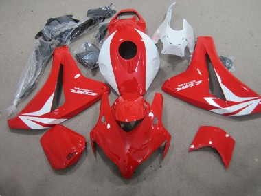 Honda CBR 1000 RR 08-11 Motorrad Verkleidungen - Rot Weiß Fireblade