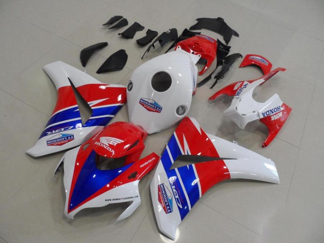 Honda CBR 1000 RR 08-11 Motorrad Verkleidungen - Rot Weiß TT Legends Honda CBR 1000 RR 08-11 Motorrad Verkleidungen - Rot Weiß TT Legends