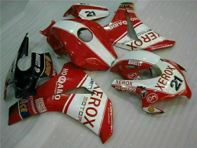 Honda CBR 1000 RR 08-11 Motorrad Verkleidungen - Rot Xerox 21 Honda CBR 1000 RR 08-11 Motorrad Verkleidungen - Rot Xerox 21