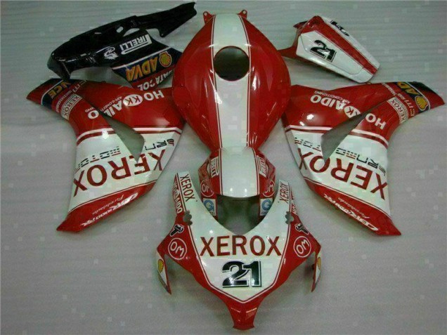Honda CBR 1000 RR 08-11 Motorrad Verkleidungen - Rot Xerox 21 Honda CBR 1000 RR 08-11 Motorrad Verkleidungen - Rot Xerox 21