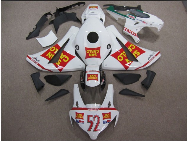 Honda CBR 1000 RR 08-11 Motorrad Verkleidungen - San Carlo 52 Honda CBR 1000 RR 08-11 Motorrad Verkleidungen - San Carlo 52