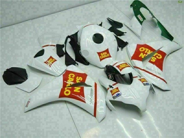 Honda CBR 1000 RR 08-11 Motorrad Verkleidungen - San Carlo Honda CBR 1000 RR 08-11 Motorrad Verkleidungen - San Carlo