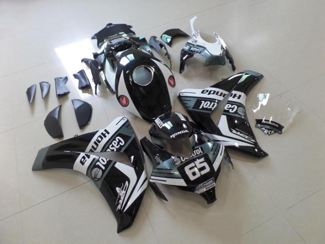 Honda CBR 1000 RR 08-11 Motorrad Verkleidungen - Schwarz Castrol 65 Honda CBR 1000 RR 08-11 Motorrad Verkleidungen - Schwarz Castrol 65