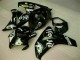 Honda CBR 1000 RR 08-11 Motorrad Verkleidungen - Schwarz Honda CBR 1000 RR 08-11 Motorrad Verkleidungen - Schwarz
