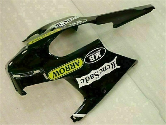 Honda CBR 1000 RR 08-11 Motorrad Verkleidungen - Schwarz Honda CBR 1000 RR 08-11 Motorrad Verkleidungen - Schwarz
