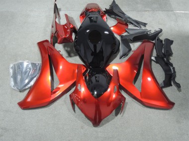 Honda CBR 1000 RR 08-11 Motorrad Verkleidungen - Schwarz Rot