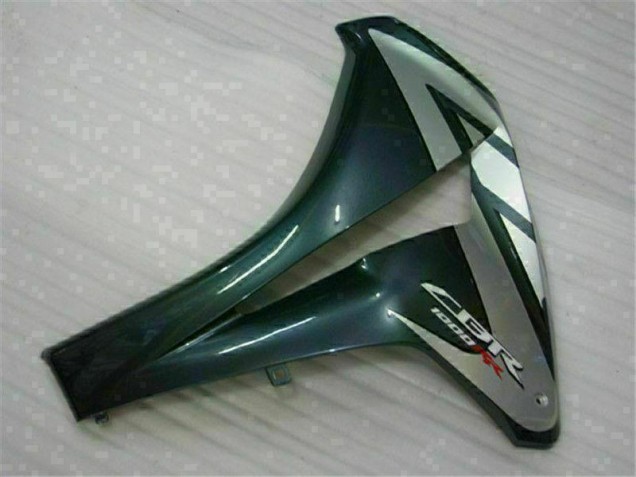 Honda CBR 1000 RR 08-11 Motorrad Verkleidungen - Schwarz Silber Honda CBR 1000 RR 08-11 Motorrad Verkleidungen - Schwarz Silber