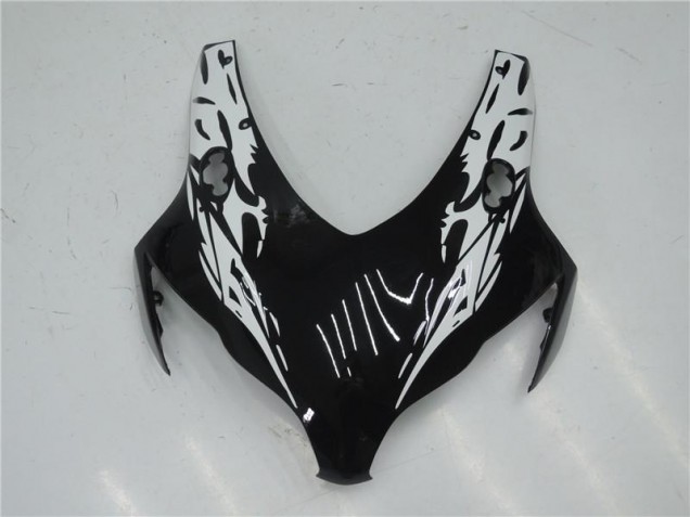 Honda CBR 1000 RR 08-11 Motorrad Verkleidungen - Schwarz Weiß Honda CBR 1000 RR 08-11 Motorrad Verkleidungen - Schwarz Weiß