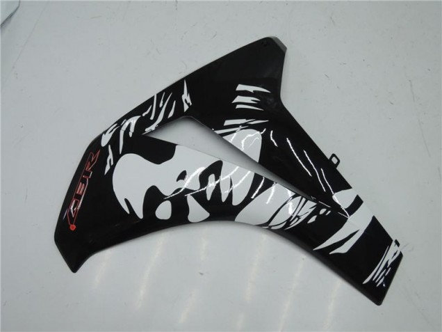 Honda CBR 1000 RR 08-11 Motorrad Verkleidungen - Schwarz Weiß Honda CBR 1000 RR 08-11 Motorrad Verkleidungen - Schwarz Weiß