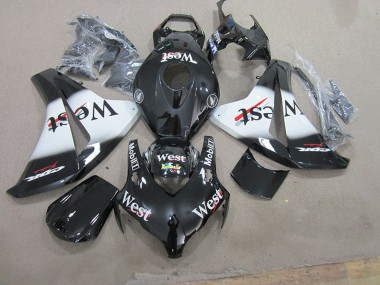 Honda CBR 1000 RR 08-11 Motorrad Verkleidungen - Schwarz West