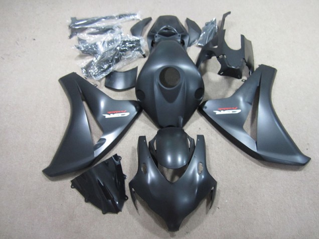 Honda CBR 1000 RR 08-11 Motorrad Verkleidungen - Schwarz rote Fireblade Honda CBR 1000 RR 08-11 Motorrad Verkleidungen - Schwarz rote Fireblade